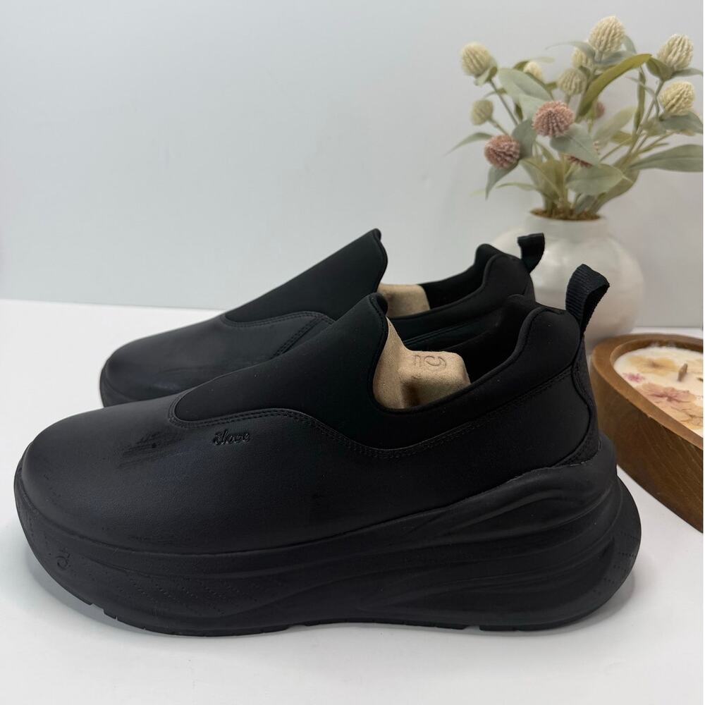 Clove Ona Slip On Sneaker Nursing Healthcare Shoes All Black Women's W11/M9.5